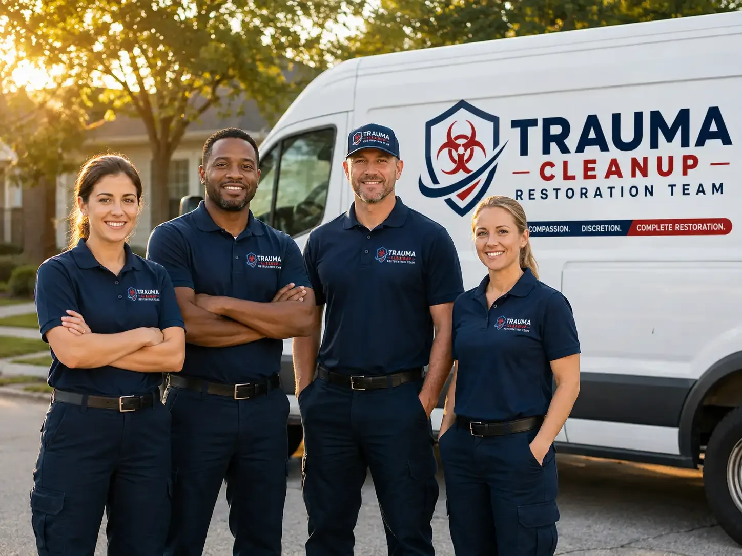 Trauma Cleanup company in Capron, IL