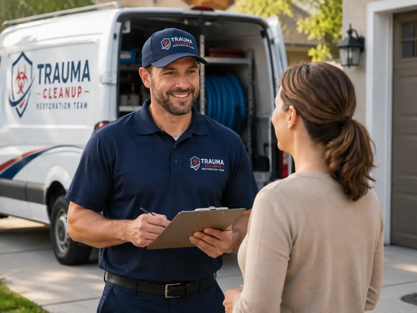 Trauma Cleanup Capron, IL FAQs